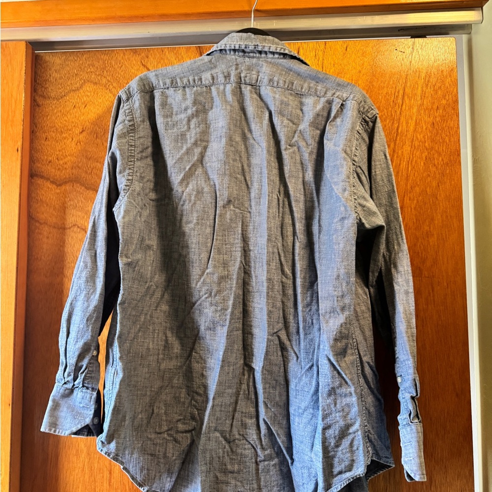 Lands’ End button down - Picture 5 of 9